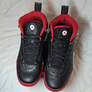 NIKE JORDAN Jumpman Pro 2017 Men's Sz 11 Red Black